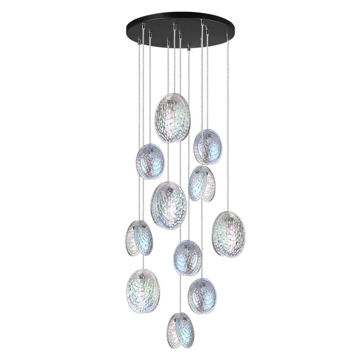 Люстры Люстра каскадная ODEON LIGHT 5039/11 MUSSELS