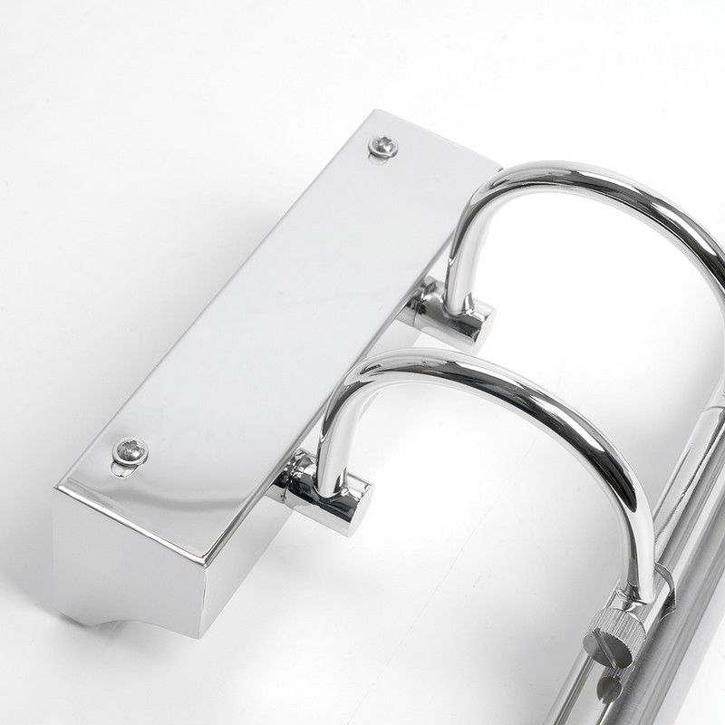 Линейные светодиодные светильники Подсветка для картин, зеркал FERON AL5071 7W хром 29751 