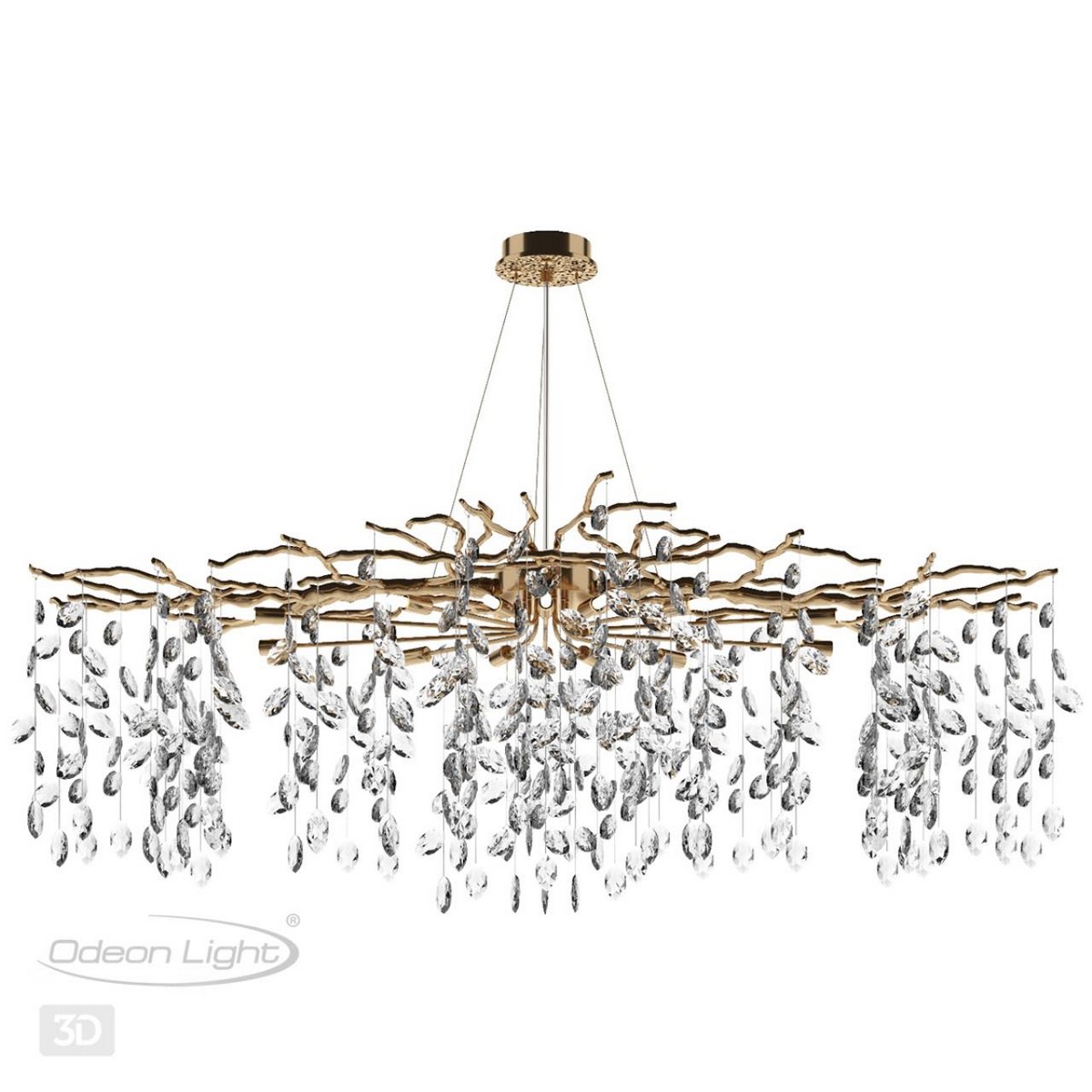 Люстры Люстра ODEON LIGHT 4969/14 DELICA 