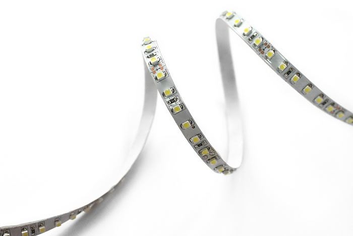Светодиодная лента белая нейтральная Светодиодная лента Eleganz LUX 3014 IP20 12V 24 Вт/м 240 Led/м Нейтральный белый 4500K (цена за метр) EL-SS-24N 