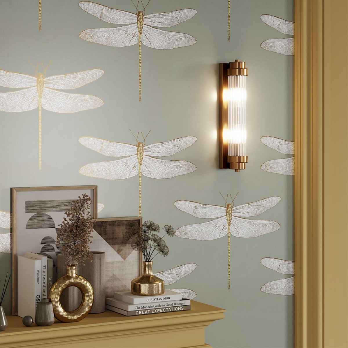 Накладные светодиодные светильники Настенный светильник ODEON LIGHT 4821/2W LORDI 