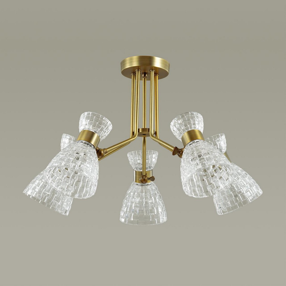 Люстры Люстра потолочная LUMION 3704/5C JACKIE 