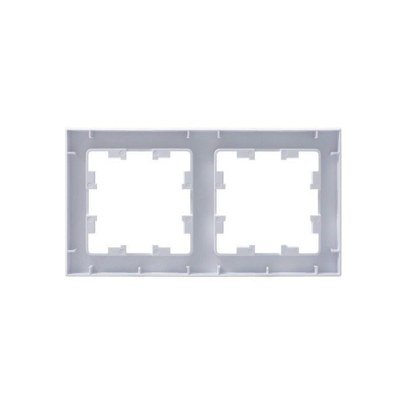 AtlasDesign Белый Рамка Systeme Electric AtlasDesign белый 2-ая, универсальная ATN000102