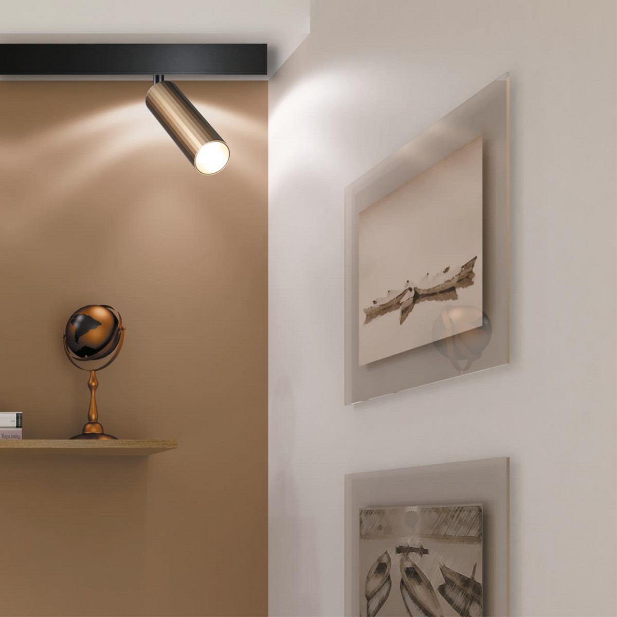 Трековые светодиодные светильники Светильник трековый для низковольтного шинопровода NOVOTECH 358988 FLUM 