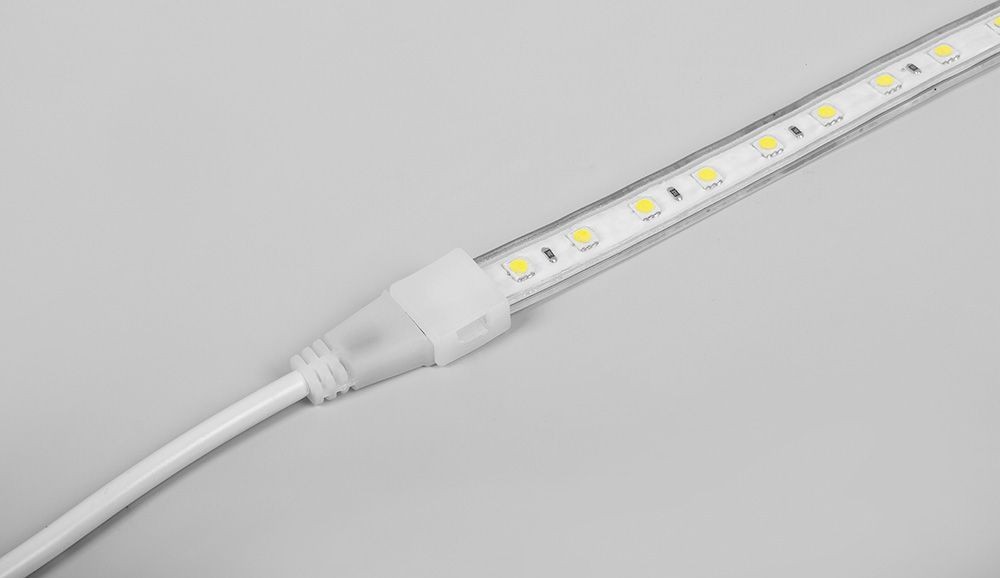 Контроллеры и сетевые шнуры для светодиодной ленты Сетевой шнур Feron LD177 для светодиодной ленты LS704  220V на 50м  23078 