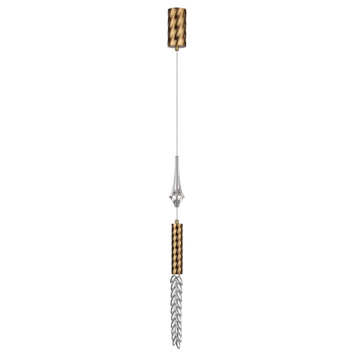 Подвесные светодиодные светильники Подвес ODEON LIGHT EXCLUSIVE 5449/4L KOLOS LED 