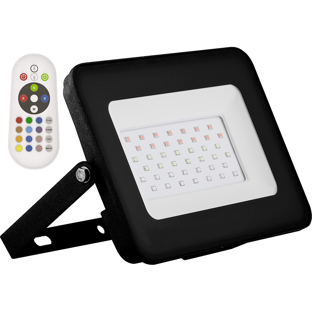 Прожекторы светодиодные Светодиодный прожектор Feron LL-613 IP65 50W RGB 29703 
