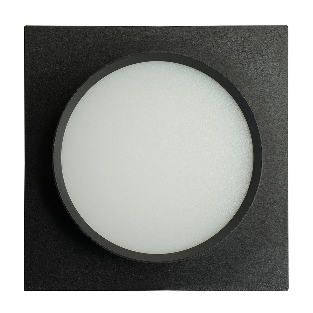 Встраиваемые светодиодные светильники Светильник встраиваемый Feron DL506 потолочный GX53 черный круг 51357 