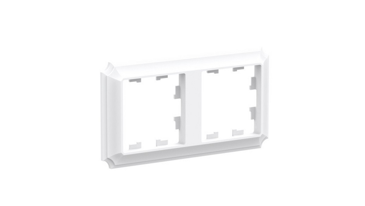 AtlasDesign Рамки Antique Рамка Systeme Electric AtlasDesign Antique Лотос 2-ая, универсальная ATN101302