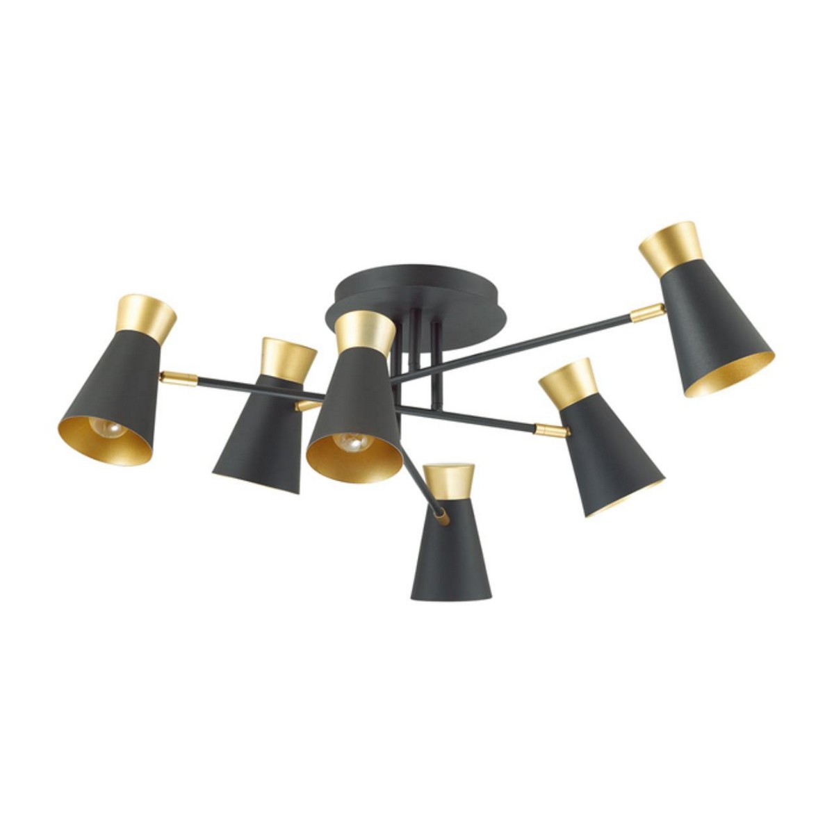 Люстры Люстра потолочная LUMION 3790/6C LIAM 