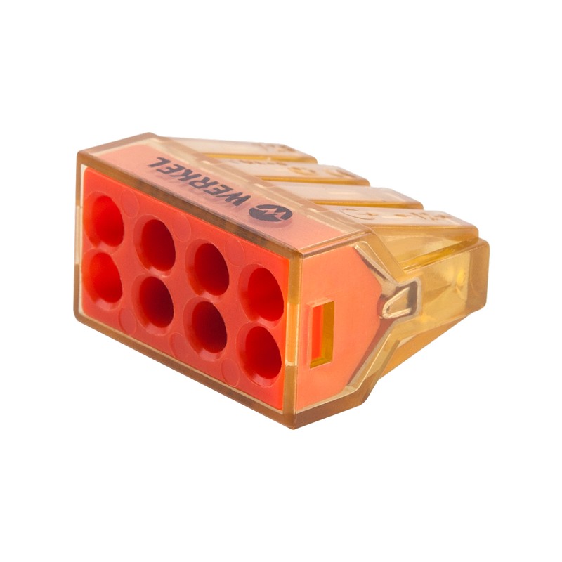 Клемма соединительная Werkel 8-проводная (5 шт.) TR-01-08