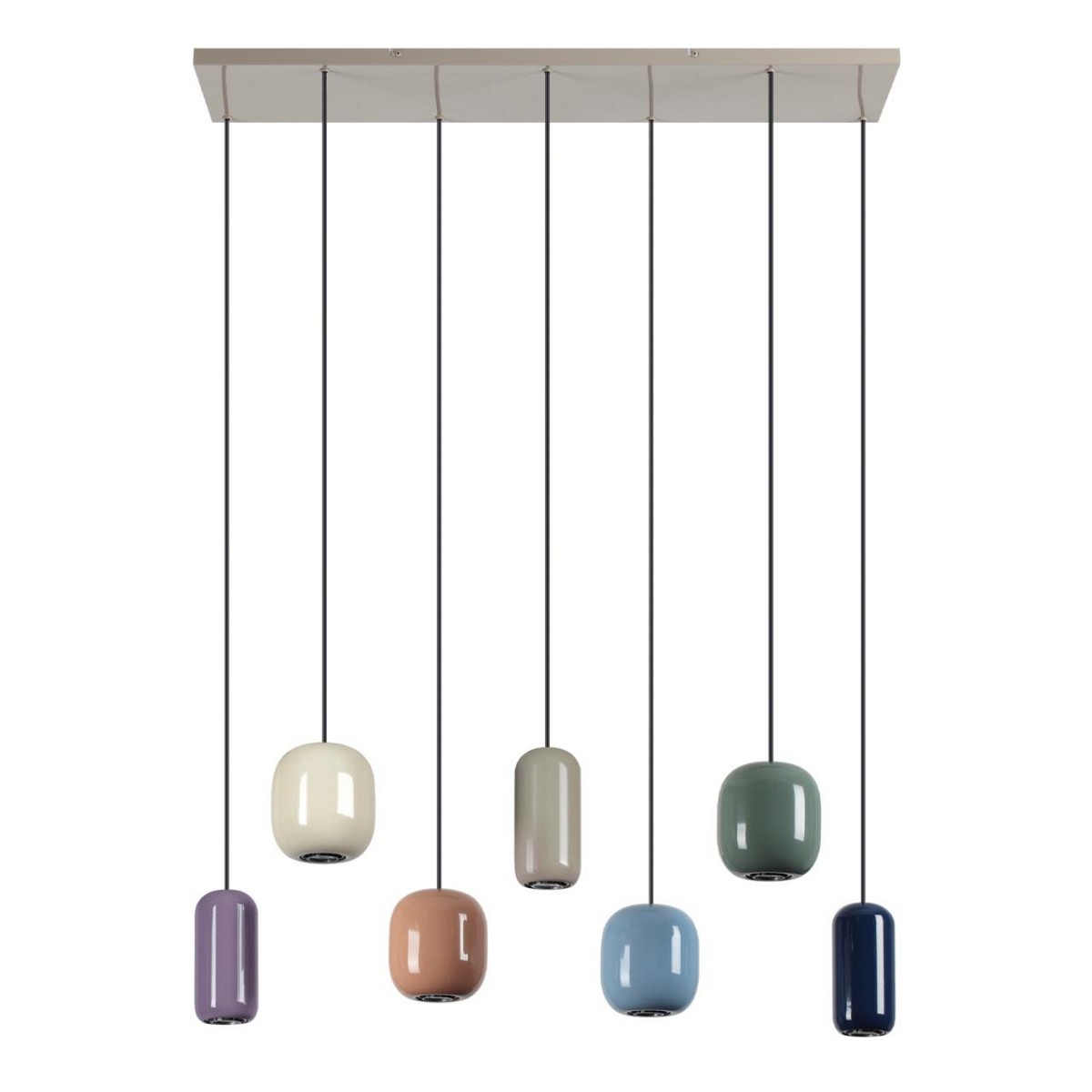 Люстры Люстра ODEON LIGHT 5053/7A OVALI 