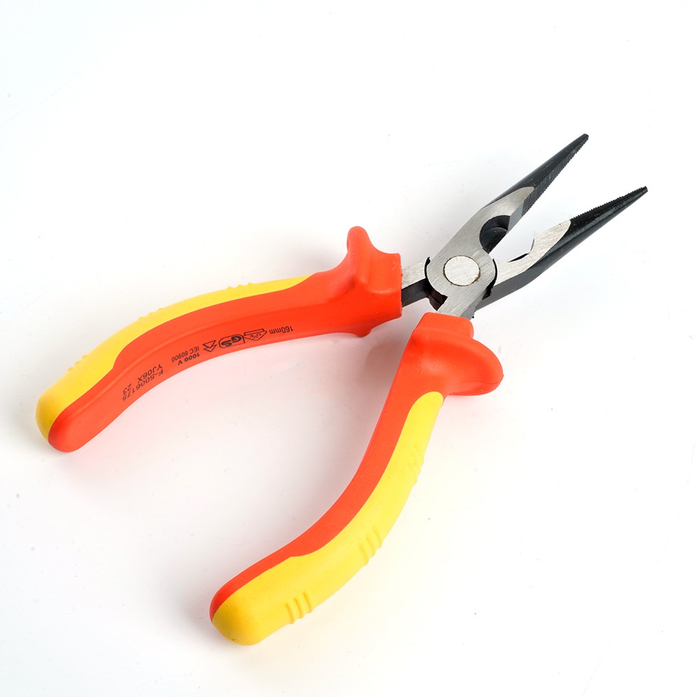 Длинногубцы STEKKER многофункциональные 160мм Cr-V  PLM-2-160-P 39780 фото