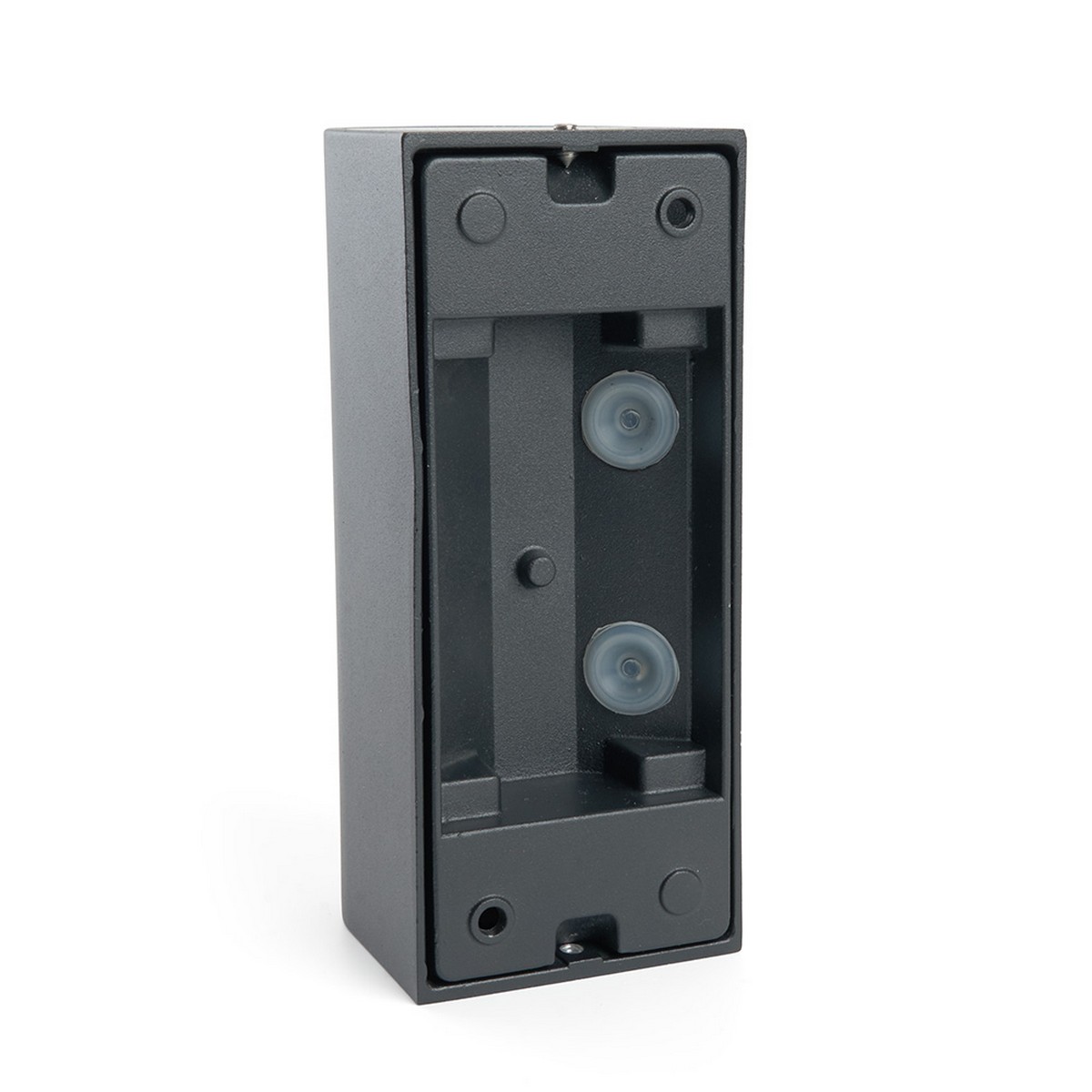 Уличные настенные светильники Светильник садово-парковый Feron DH015 на стену 2*GU10 230V серый 11884 