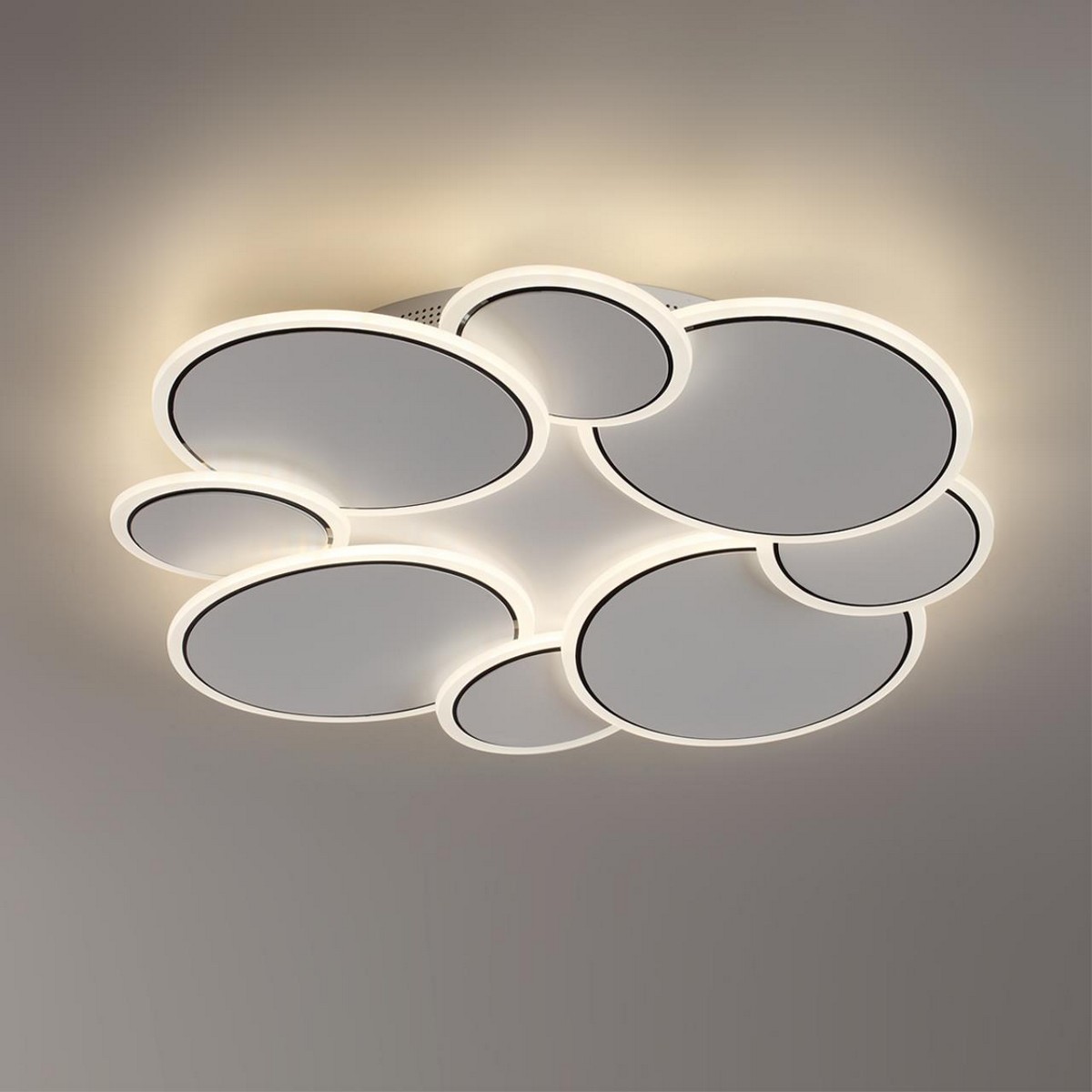 Накладные светодиодные светильники Потолочный светильник LUMION 8011/80CL BRIDGE 