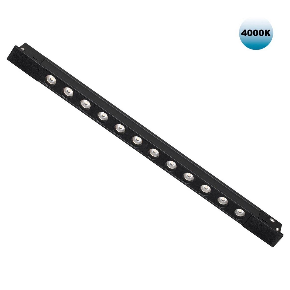 Трековые светодиодные светильники Трековый светильник для низковольтного шинопровода арт. 135179-135180 NOVOTECH FLUM 359433