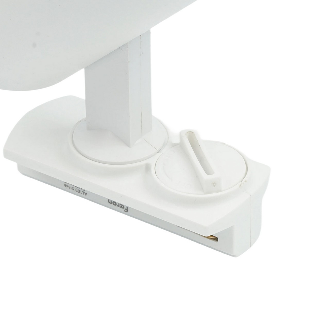 Трековые светодиодные светильники Светильник Feron AL169 трековый на шинопровод под лампу GU10 белый 51849 