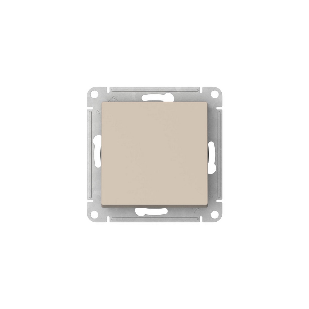 AtlasDesign Песочный Выключатель SE AtlasDesign Песочный с самовозвратом быстрозажим. клем. ATN001215S