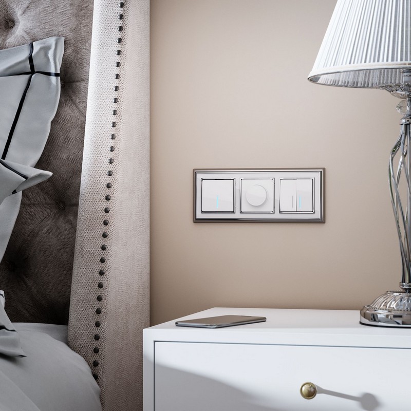 Werkel Белый механизмы Диммер Werkel белый W1142001