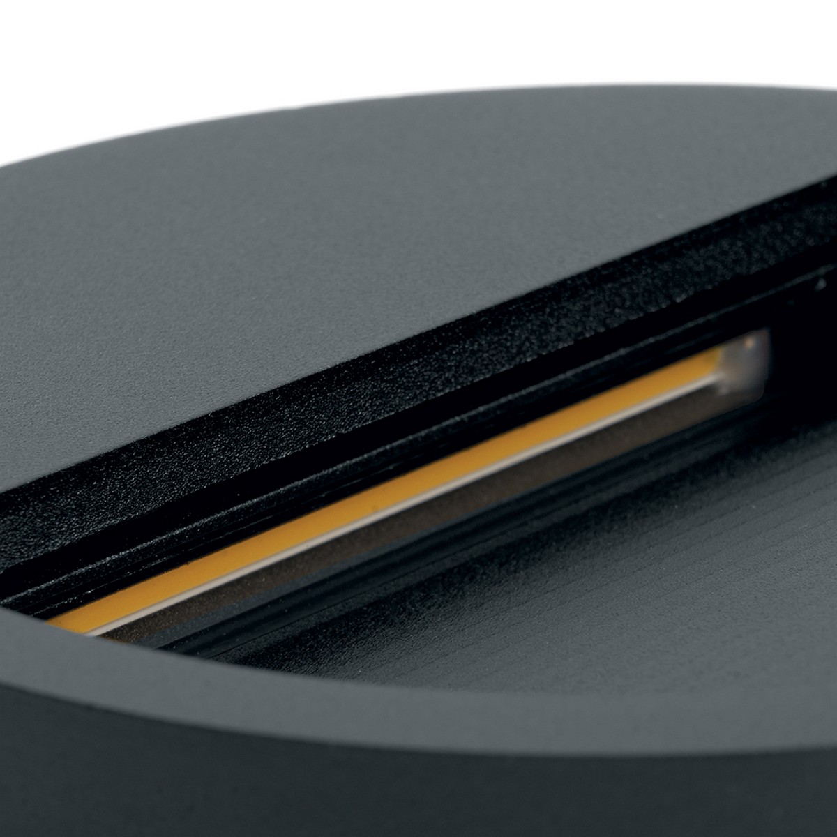 Встраиваемые светодиодные светильники Светодиодный светильник для лестницы Feron DH203 5W 4000K IP65 черный 41162 