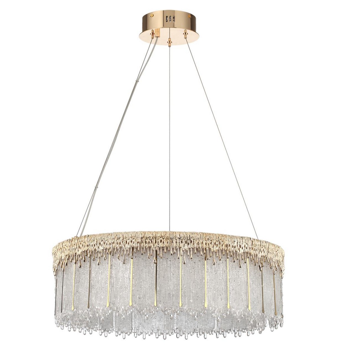 Люстры Люстра ODEON LIGHT 5091/80L CLEO LED 