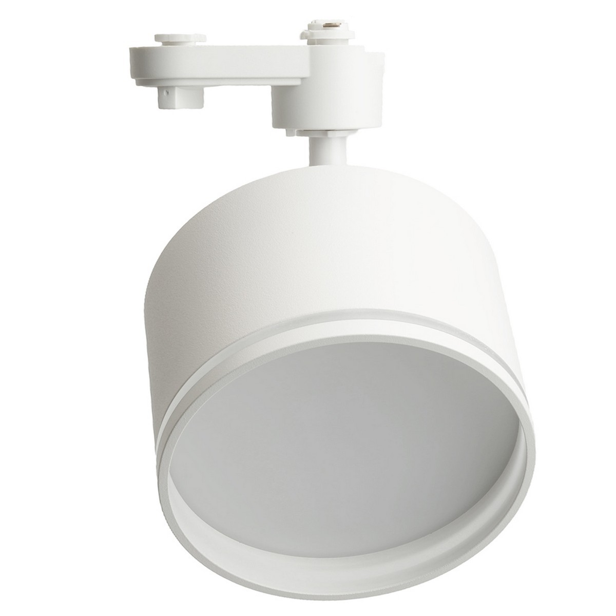 Трековые светодиодные светильники Светильник Feron AL127 трековый GX70 белый 48780 