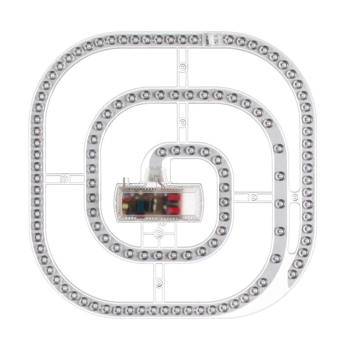 Светодиодная лента белая нейтральная LED модуль с драйвером и линзованным рассеивателем на магнитах с ДУ NOVOTECH 357770 