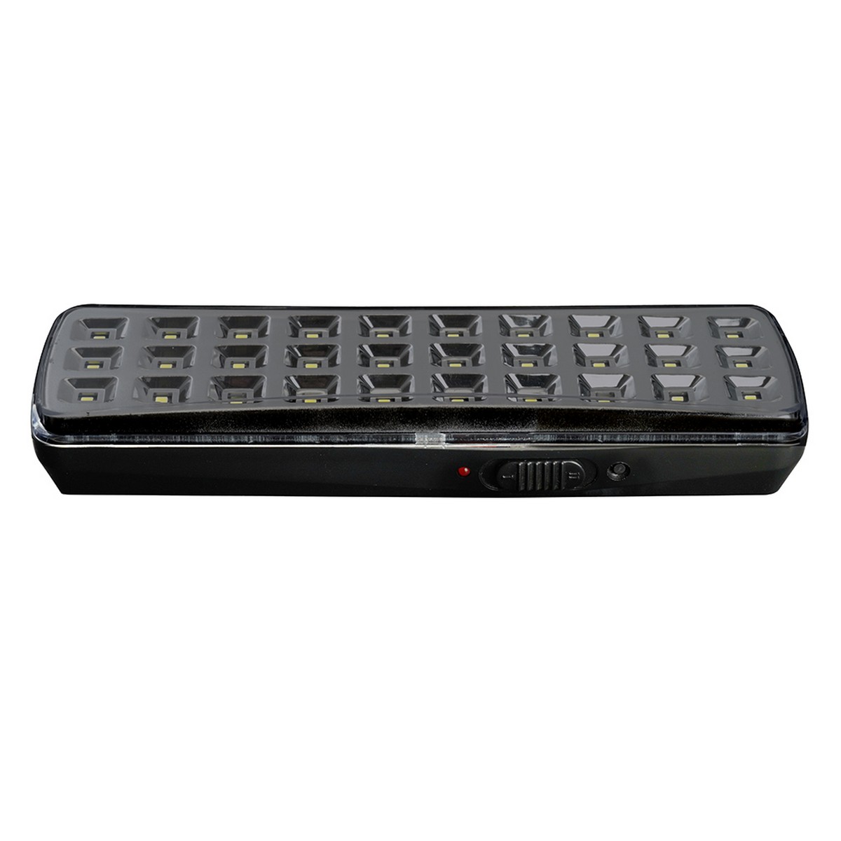 Светодиодные светильники ЖКХ Светильник аккумуляторный Feron EL115 30 LED DC черный 51644 