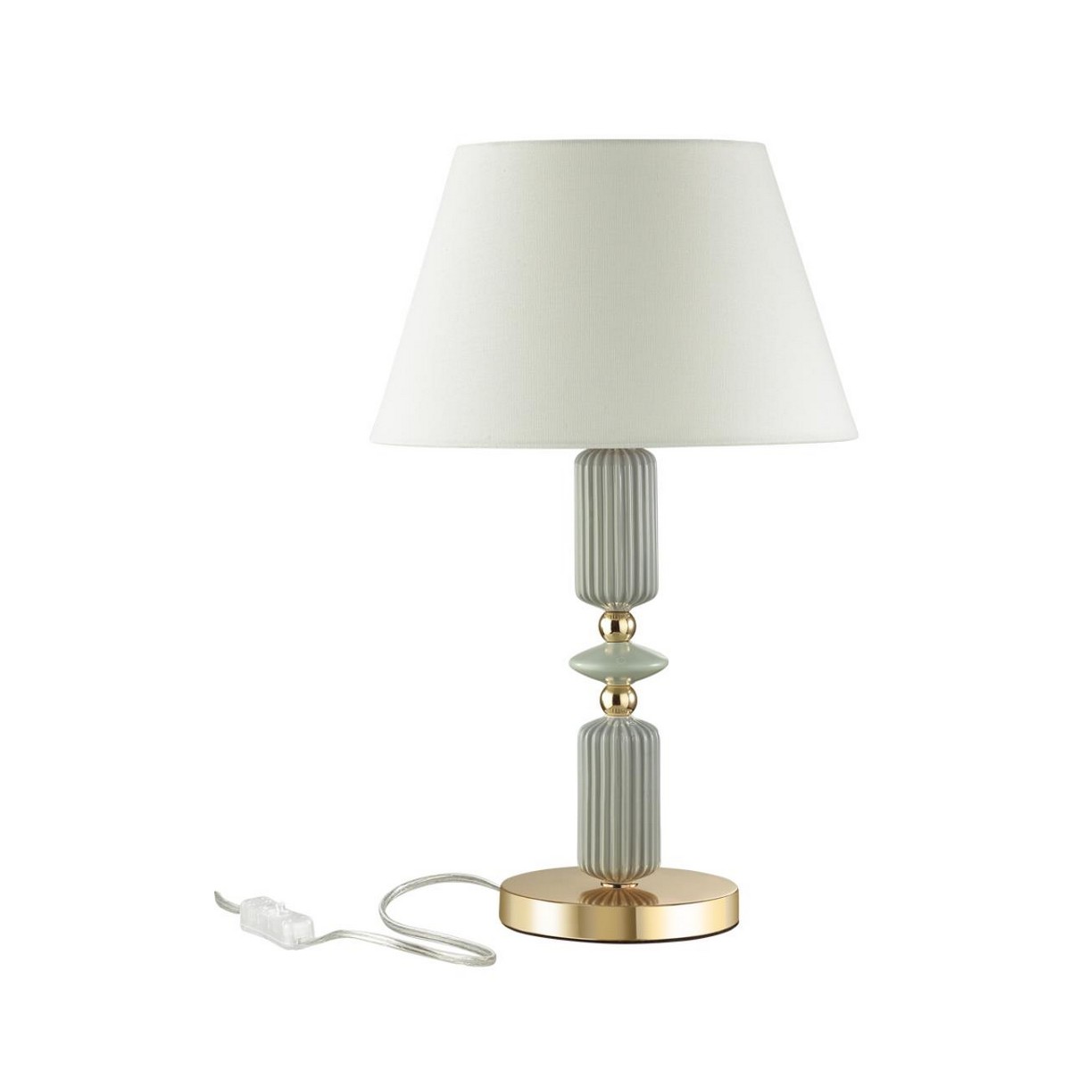 Настольные лампы Настольная лампа ODEON LIGHT 4861/1TA CANDY 