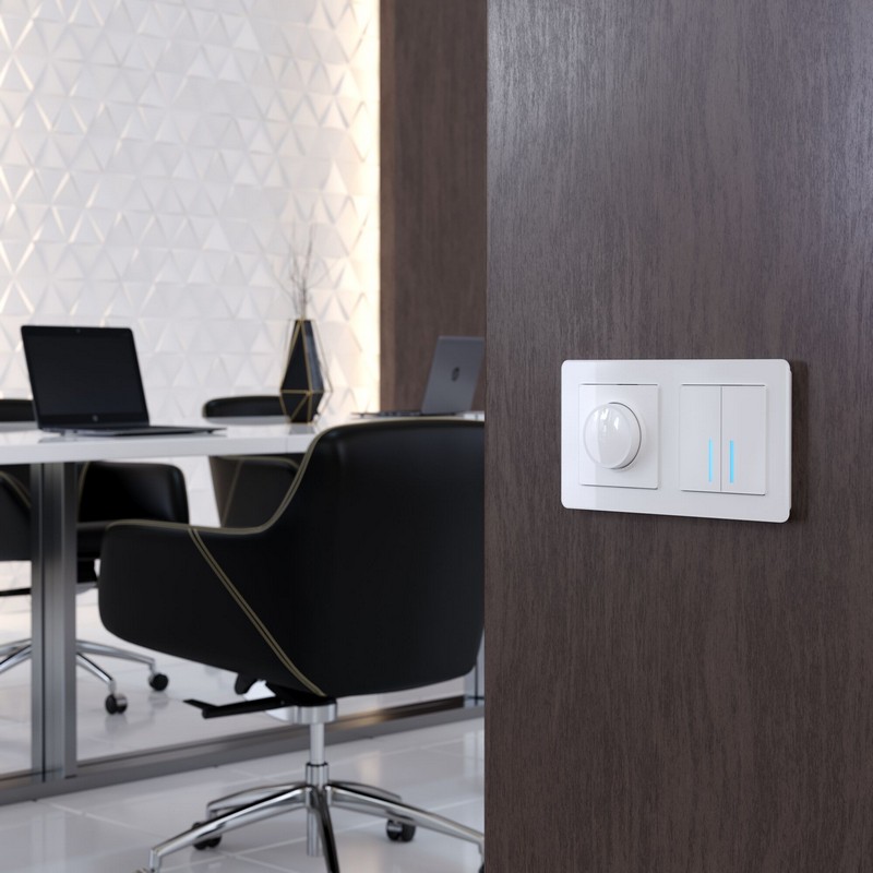 Рамки Werkel Acrylic Рамка Werkel на 2 поста Acrylic белый W0022701