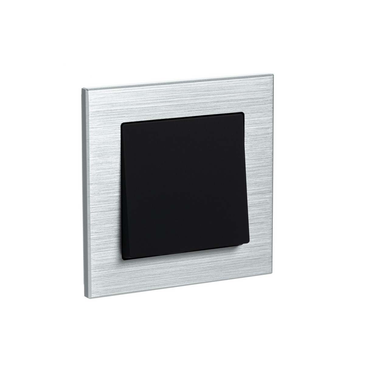 AtlasDesign Рамки Nature Рамка Systeme Electric AtlasDesign Nature Металл серебро 1-ая ATN312101