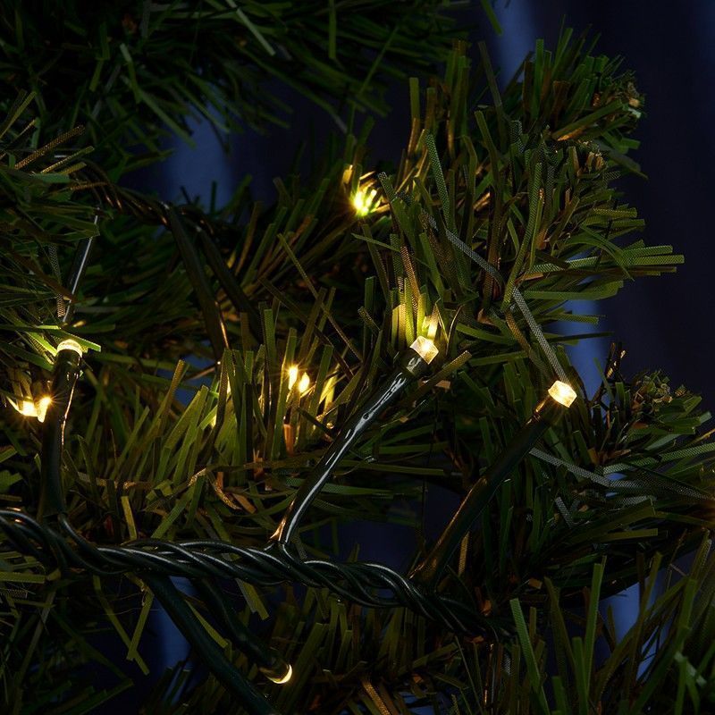 Светодиодная гирлянда Feron CL10 линейная 20м + 3м 230V 2700К 220V 48181