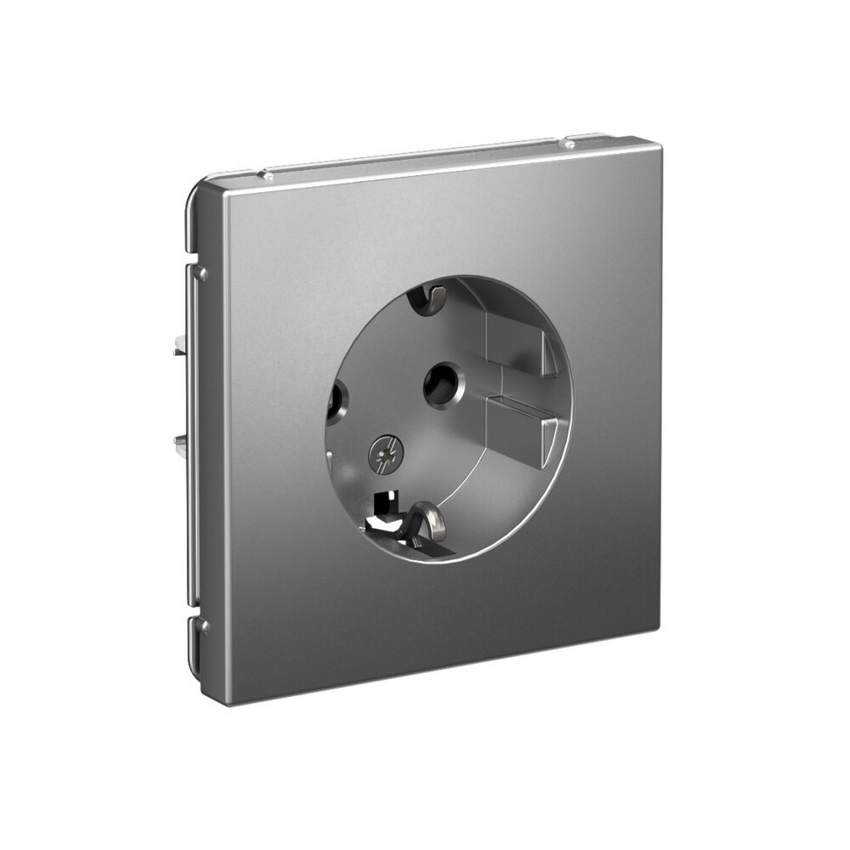 ArtGallery Сталь Розетка Systeme Electric ArtGallery Сталь с заземлением 16А GAL000943