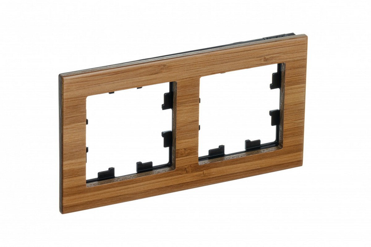 AtlasDesign Рамки Nature Рамка Systeme Electric AtlasDesign Nature Дерево бамбук 2-ая ATN353202