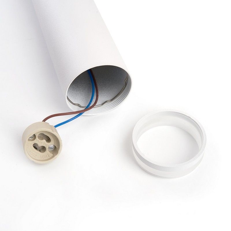 Подвесные светодиодные светильники Светильник подвесной Feron ML1708 MR16 35W белый 48083 