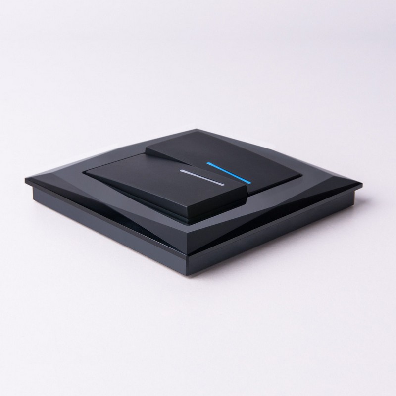 Рамки Werkel Diamant Рамка Werkel Diamant на 1 пост черный) W0011208