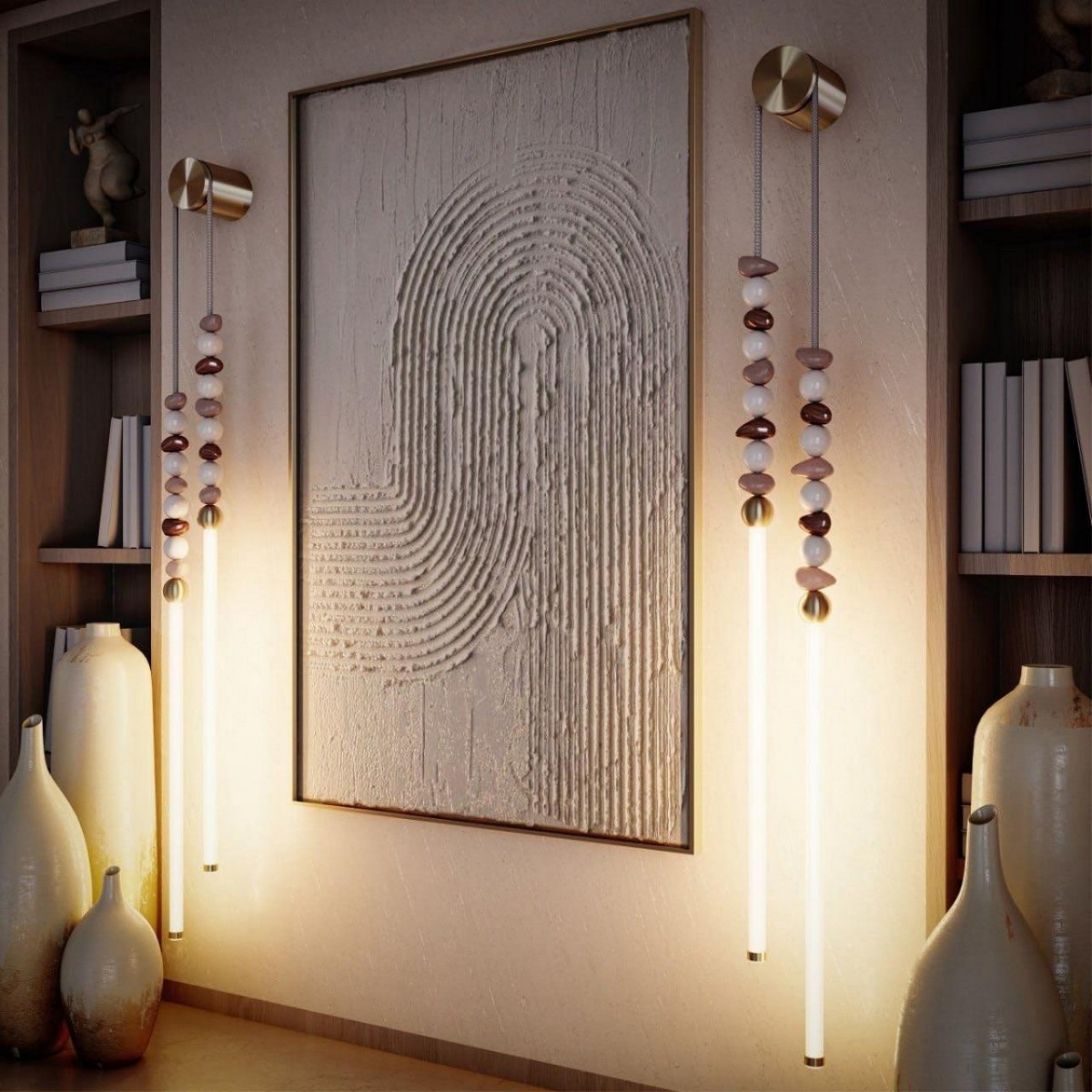 Бра Настенный светильник ODEON LIGHT 6640/16WL MONELLA LED 