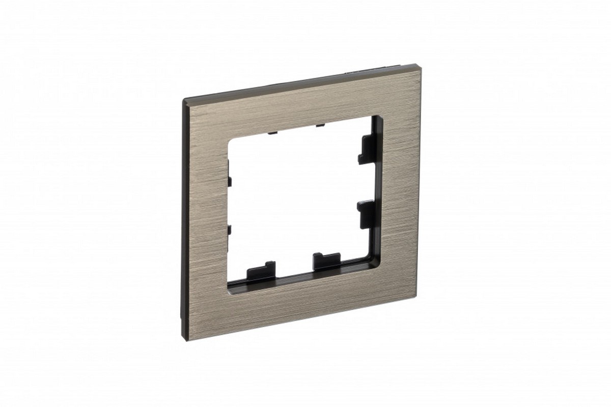 AtlasDesign Рамки Nature Рамка Systeme Electric AtlasDesign Nature Металл латунь 1-ая ATN312201