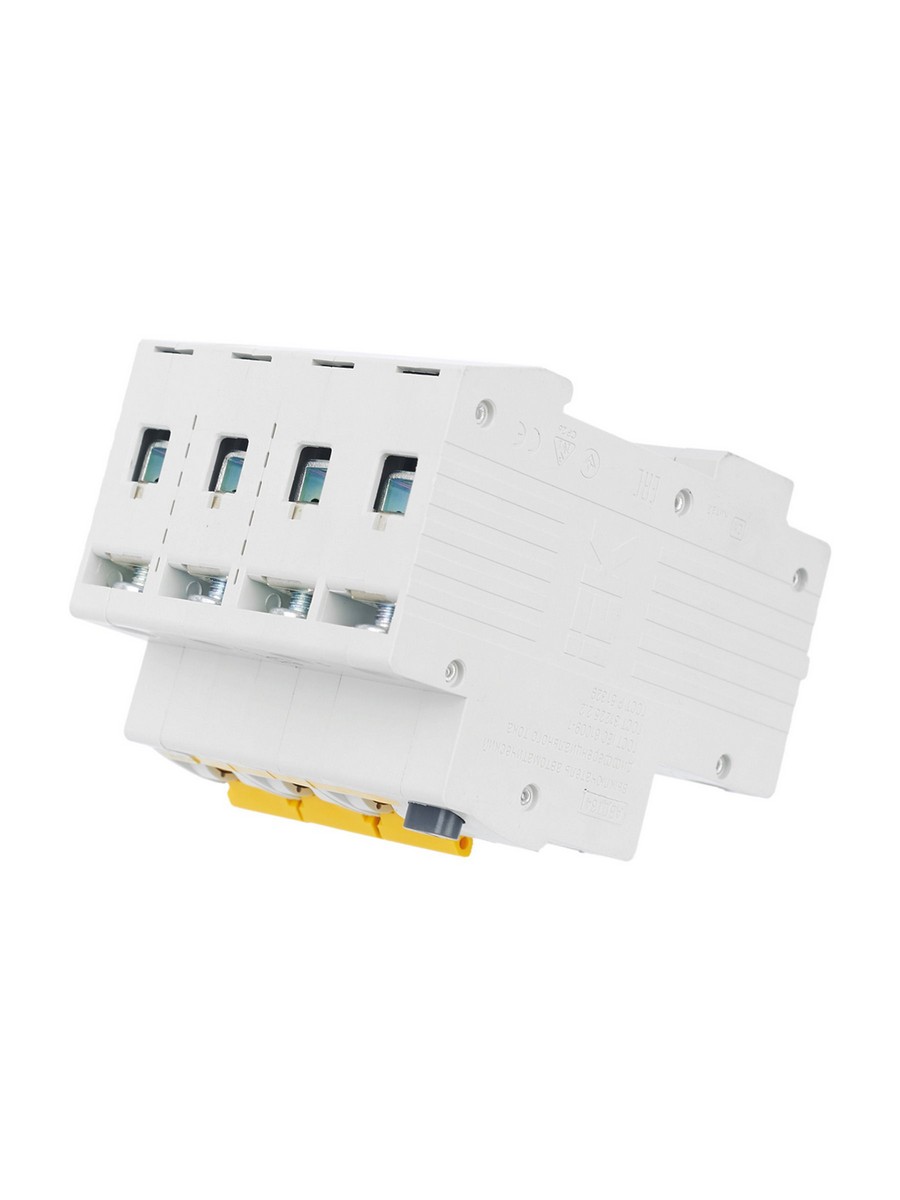 IEK Дифференциальный автоматический выключатель IEK KARAT АВДТ34 4P 16A 30мА MAD22-6-016-C-30 