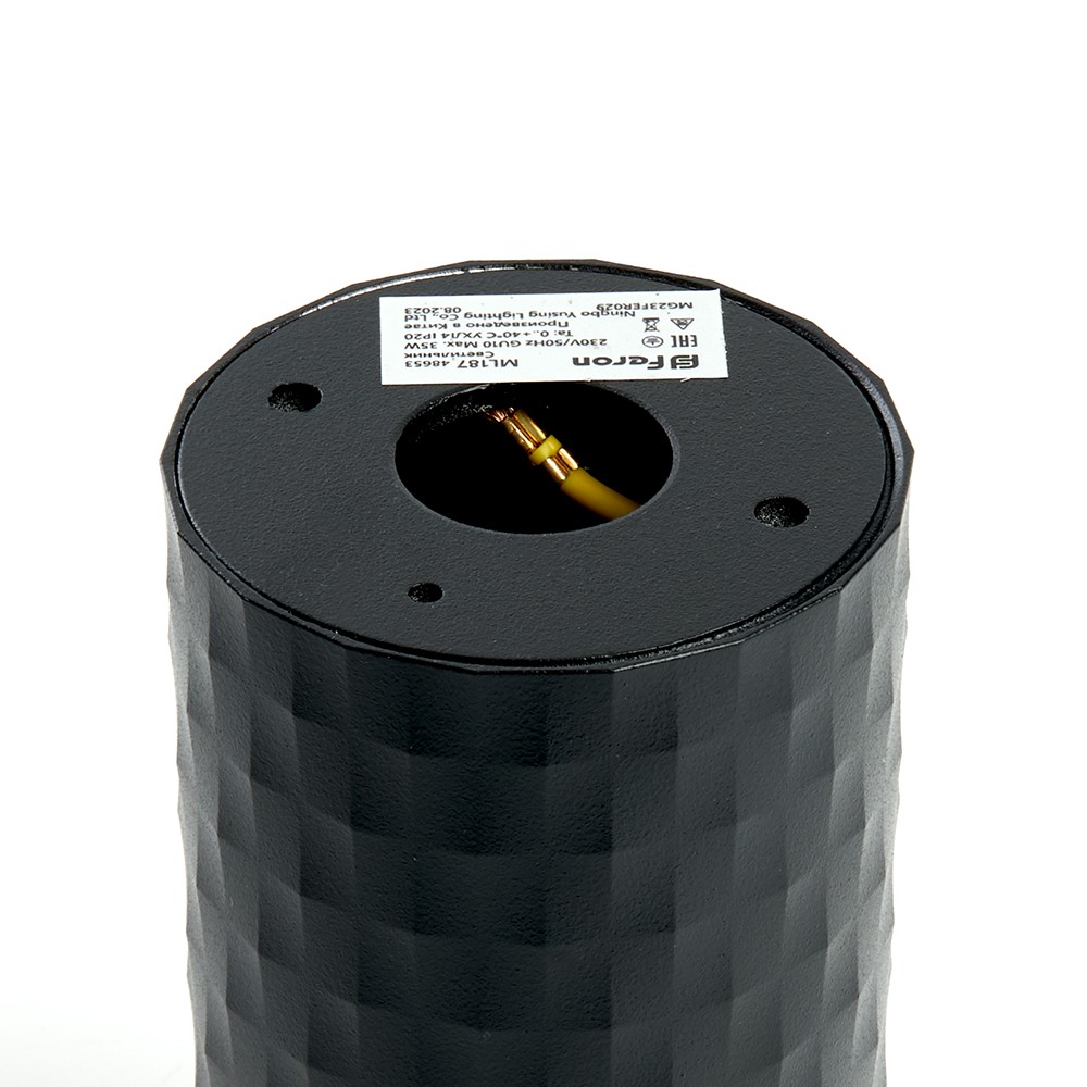 Светильник спот потолочный Feron ML187 Barrel PIXEL GU10 чёрный 48653