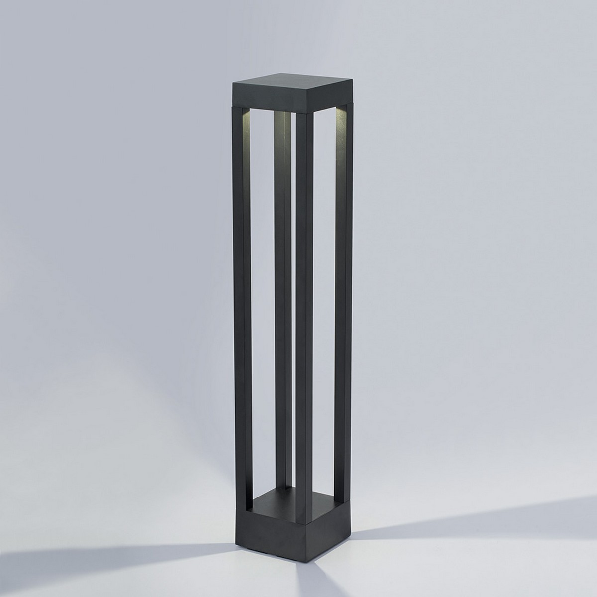 Уличные светильники столб Светильник уличный светодиодный Feron DH402 10W 510Lm 4000K черный 11672 