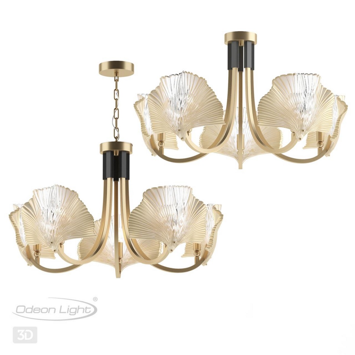 Люстры Люстра ODEON LIGHT 4870/5 VENTAGLIO 