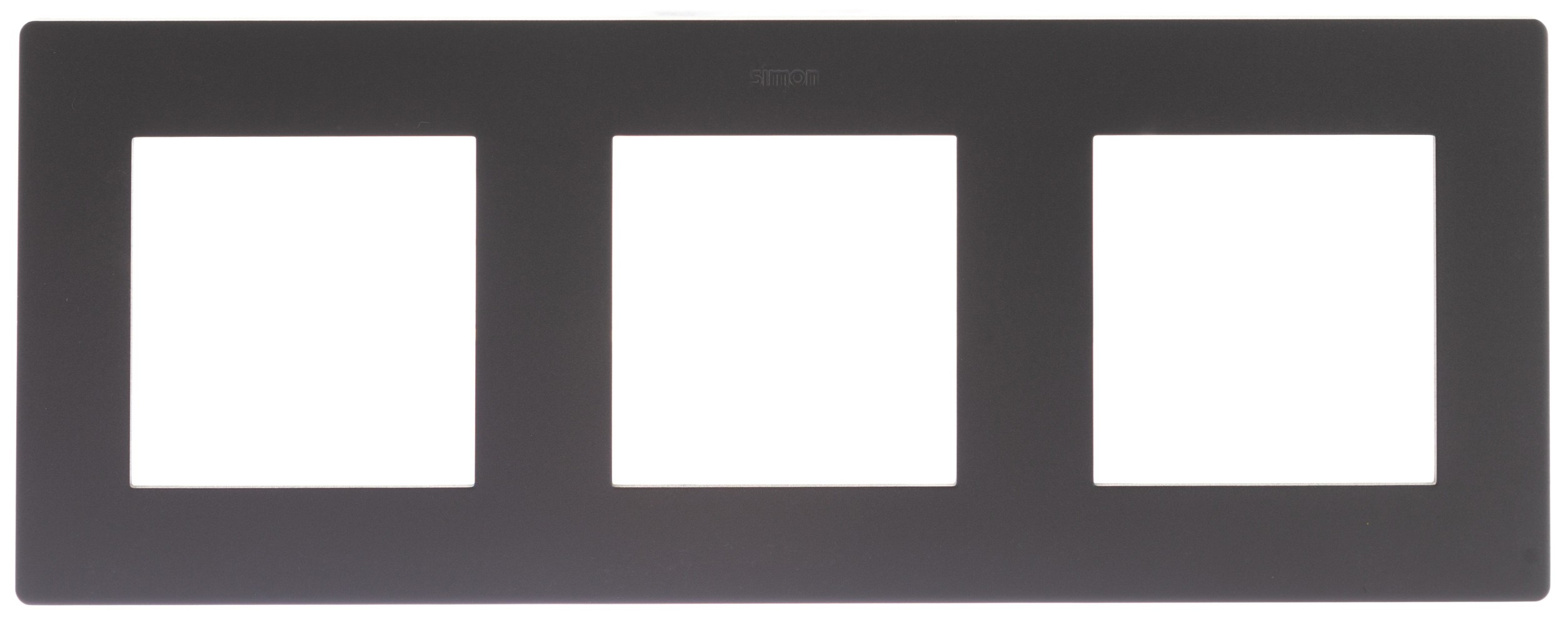Рамки Simon 24 Рамка Simon 24 Графит 3-ая 2400630-038