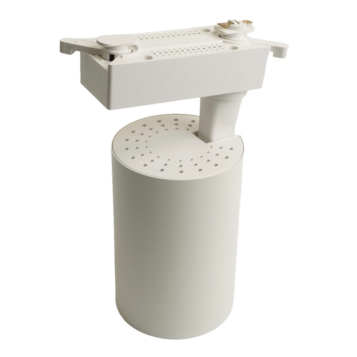 Трековые светодиодные светильники Светодиодный светильник Feron.ONE AL141 трековый 18W 4000K 35 градусов белый 48712 