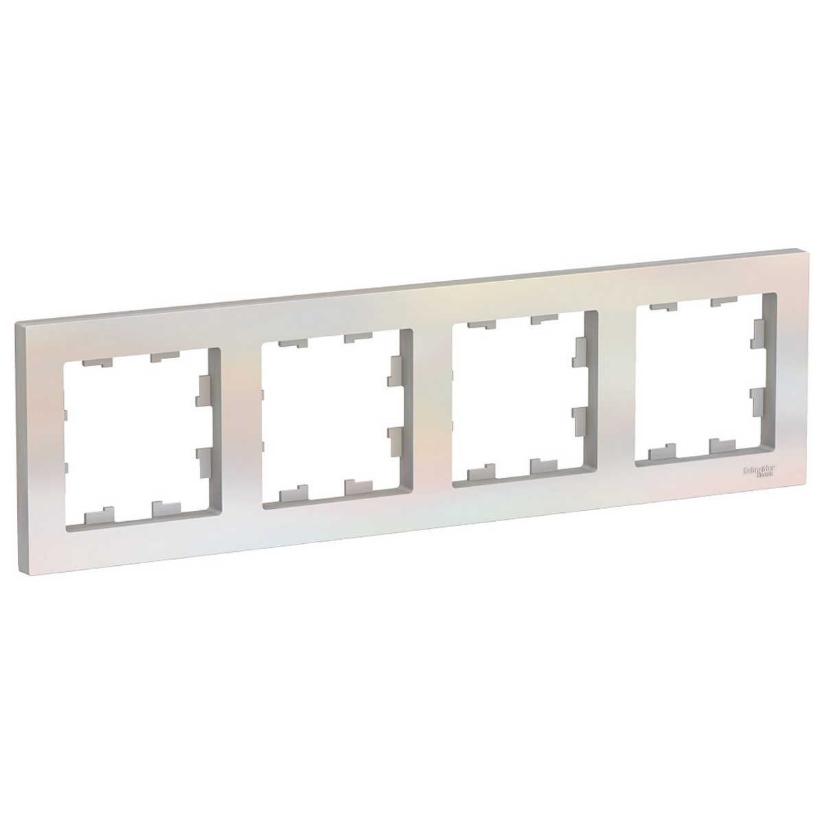 AtlasDesign Жемчуг Рамка Systeme Electric AtlasDesign Жемчуг 4-ая, универсальная ATN000404