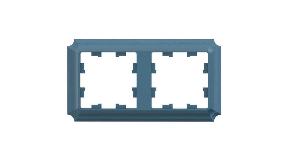 AtlasDesign Рамки Antique Рамка Systeme Electric AtlasDesign Antique Изумруд 2-ая, универсальная ATN100802