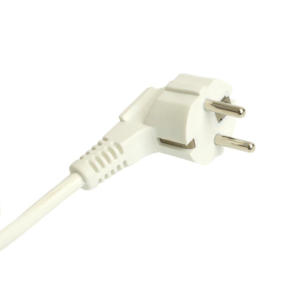 Колодки и удлинители, тройники Удлинитель STEKKER четырехместный с/з с выключ. HM07-41-02 2м Home (У16А-003) белый 49358 