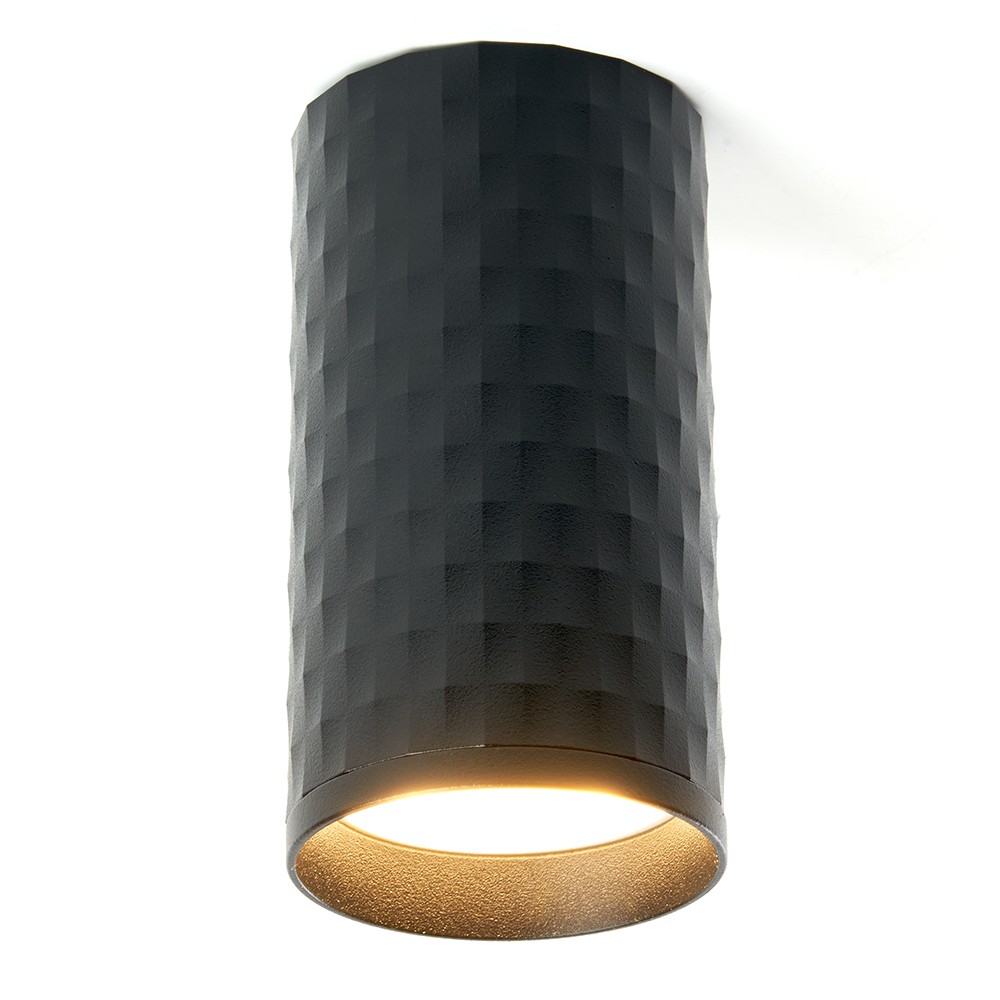 Светильники споты светодиодные Светильник спот потолочный Feron ML187 Barrel PIXEL GU10 чёрный 48653 