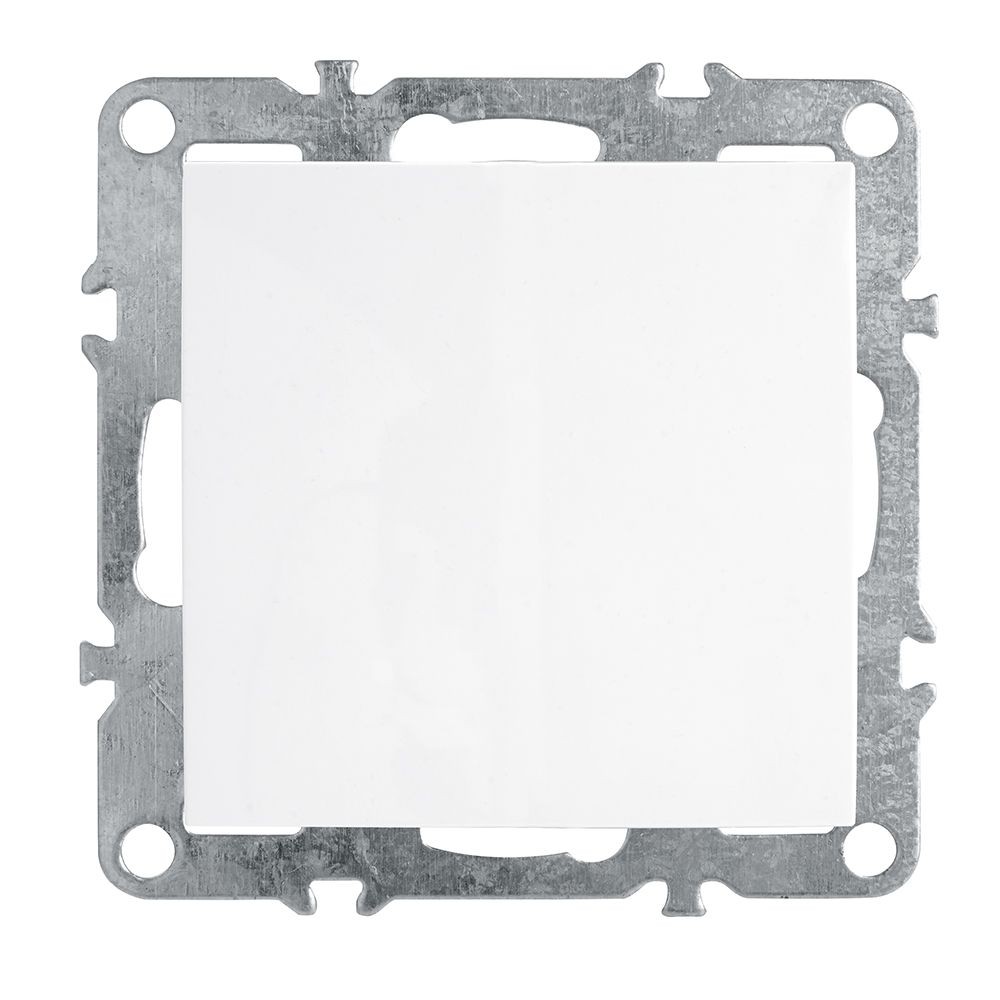 Эрна - Розетки и выключатели Stekker Выключатель 1-клавишный STEKKER PSW10-9103-01 10А Эрна белый 39311