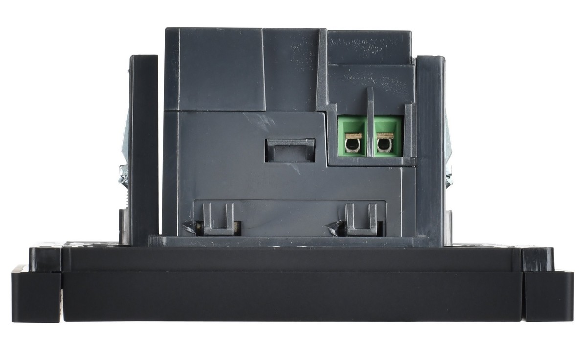 IEK FORTE&PIANO Черный Розетка IEK FORTE&PIANO Черный USB A+C 18Вт FP151